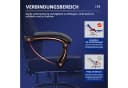 Hiazurm Gaming-Stuhl, Bürostuhl Ergonomisch, Wippfunktion bis 170° Bild 3
