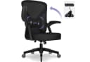 Hiazurm Bürostuhl Schwarz Ergonomisch Mesh mit Wippfunktion Bild 2