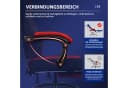 Hiazurm Gaming-Stuhl Ergonomisch mit Fußstütze & Wippfunktion bis 170° Rot Bild 4