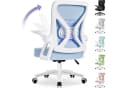 Hiazurm Bürostuhl Schwarz Ergonomischer Chefsessel mit Mesh-Rückenlehne Bild 2