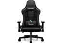 Hiazurm Gaming-Stuhl Schwarz Ergonomisch Wippfunktion bis 170° Bild 2