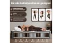 Hiazurm 7-Zonen Taschenfederkernmatratze Weiß Orthopädisch Bild 1