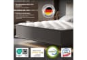 Hiazurm 7-Zonen Taschenfederkernmatratze Weiß Orthopädisch Bild 3