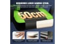 Hiazurm Gaming-Stuhl Ergonomisch mit Fußstütze & Lordosenstütze Grün Bild 4