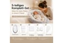 SKY & ZEN Kuschelnest für Neugeborene – Babynest mit Tragegriff Bild 1