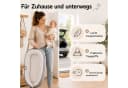 SKY & ZEN Kuschelnest für Neugeborene – Babynest mit Tragegriff Bild 3