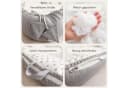 SKY & ZEN Kuschelnest für Neugeborene – Babynest mit Tragegriff Bild 4