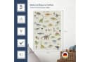 Designforlittleones Poster Dinosaurier ABC Poster Bunt Bild 4