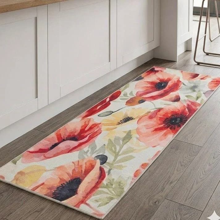 SEHRAZAT Küchenläufer CAIMAS 7025 Multicolor Floral