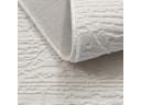 Teppich SEHRAZAT Moda 1200 Creme 100x300 cm Polyester Polypropylen Bild 4