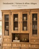 Wohnpalast Buffet Gründerzeit Buffetschrank Weichholz Landhausstil Bild 3