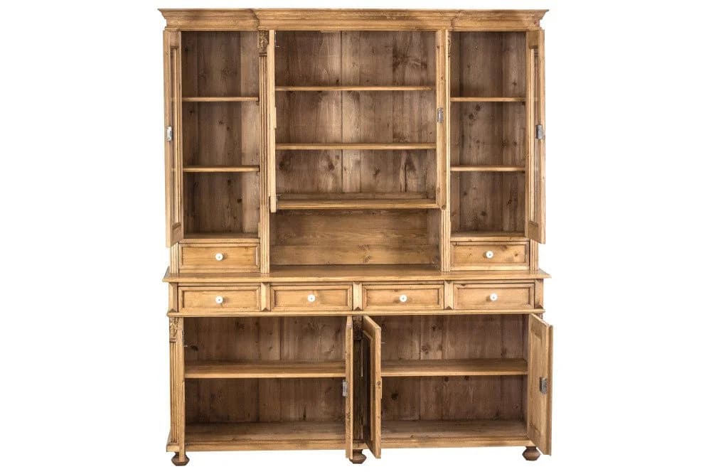 Wohnpalast Buffet Gründerzeit Buffetschrank Weichholz Landhausstil - Bild 5