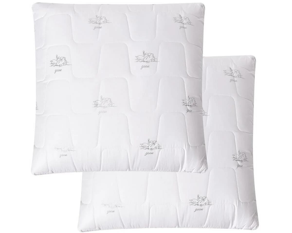 SEI Design Kopfkissen 4er Pack Mikrofaser 80x80 cm - Bild 2
