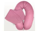 SEI Design Stillkissenbezug Musselin 100% Bio-Baumwolle Rosa Bild 2