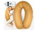 SEI Design Stillkissen XXL Musselin Bezug Beige Bild 1