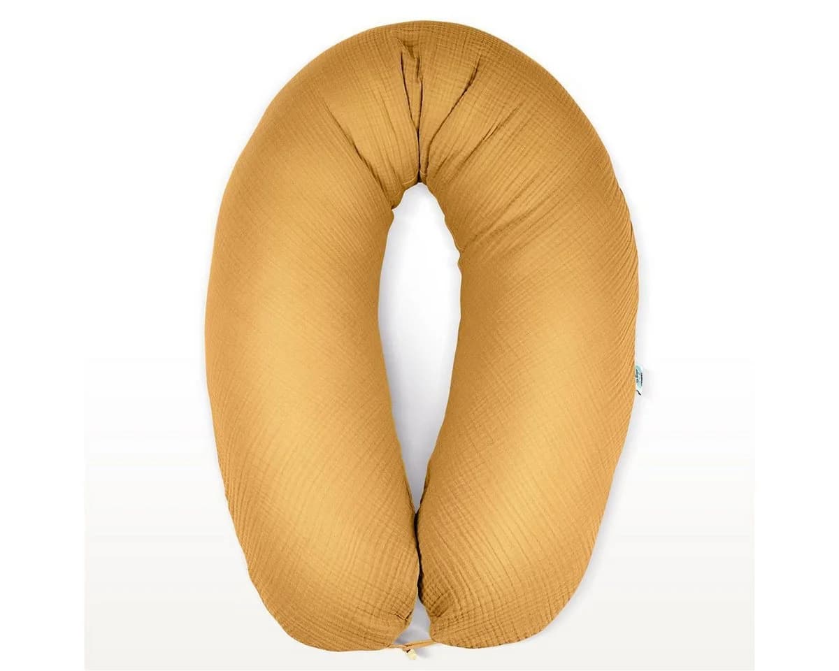 SEI Design Stillkissen XXL Musselin Bezug Beige - Bild 2