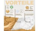 SEI Design Stillkissen XXL Musselin Bezug Beige Bild 5