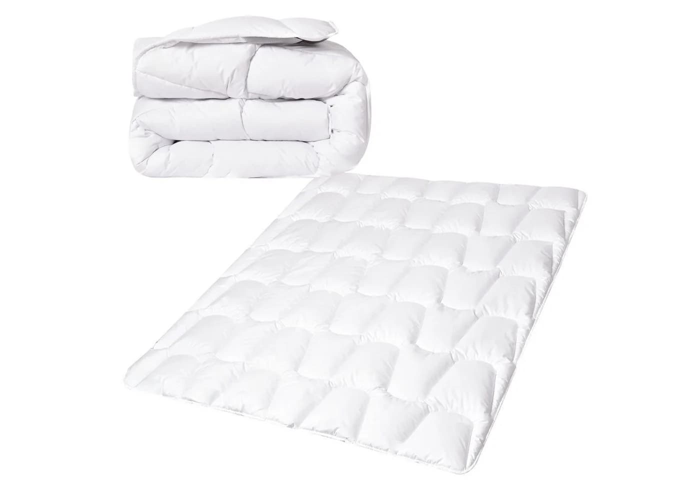 SEI Design SWAN de Luxe Winterbettdecke Perkal Baumwolle 100% Polyester Füllung - Bild 2