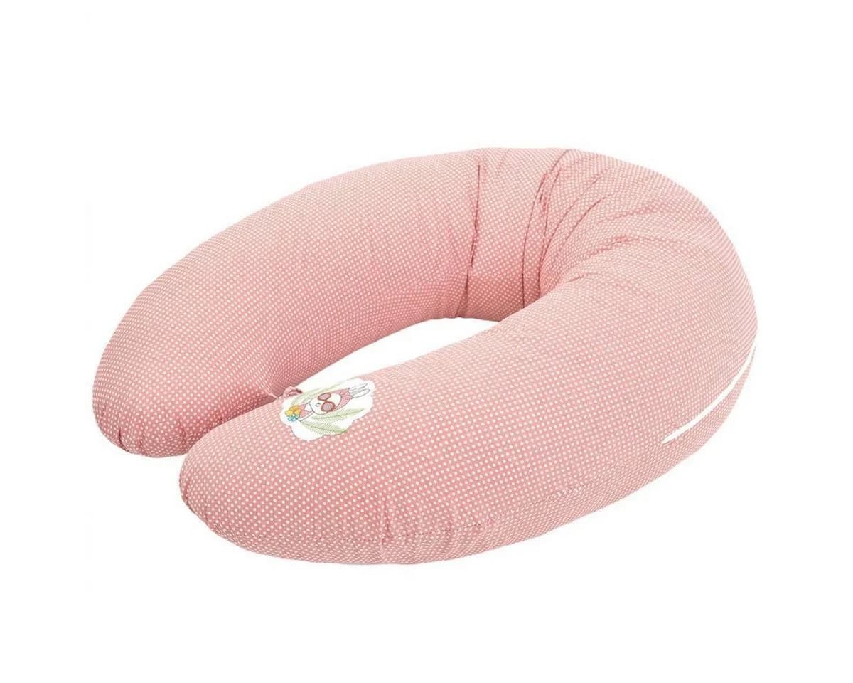 SEI Design Stillkissen 170x30 cm Rosa Baumwolle