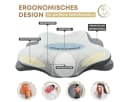 SEI Design Nackenstützkissen Viscoelastisch Memory Schaum Cooling Lyocell Bild 1