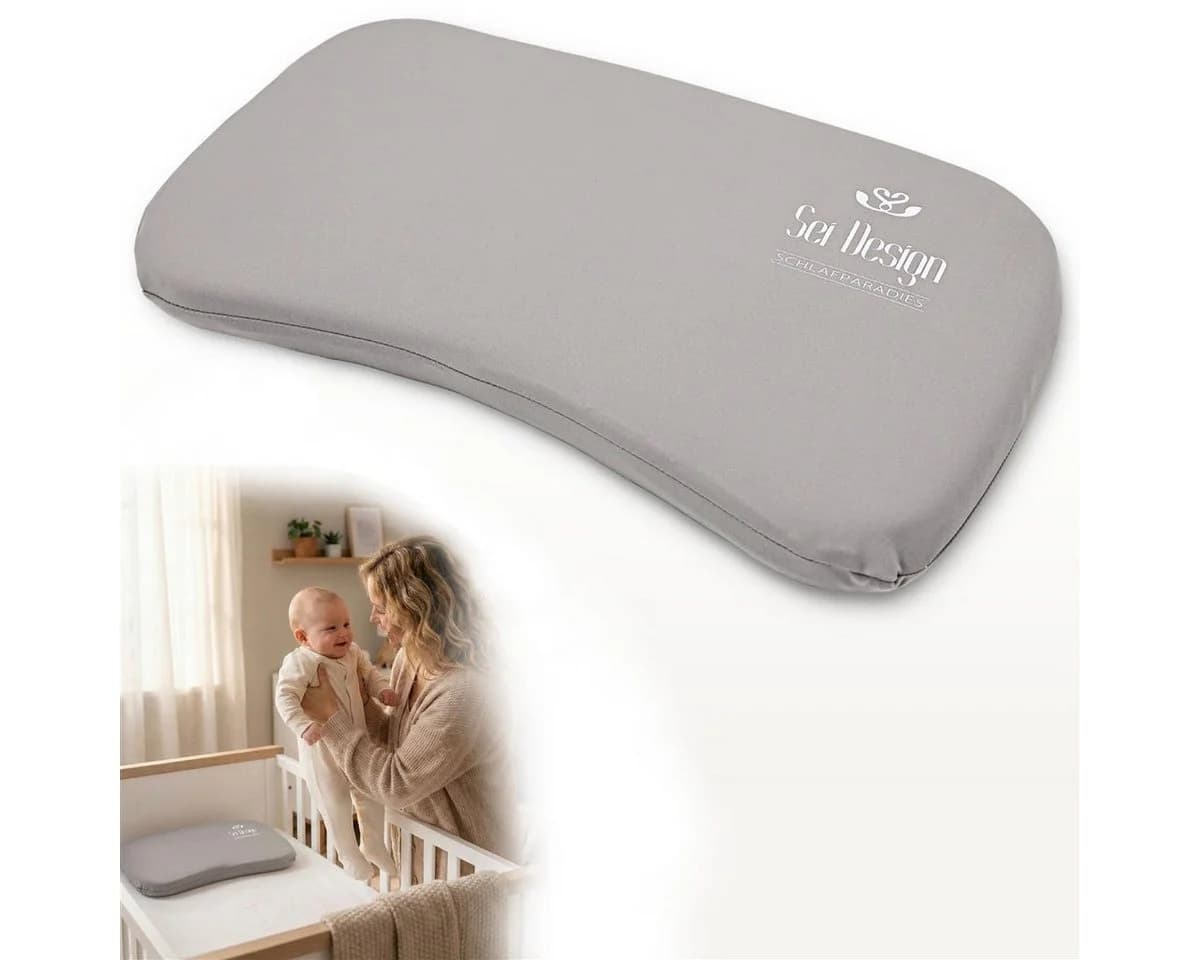 SEI Design Babykissen Memory-Foam Kopfmulde - Bild 2