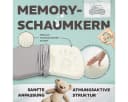 SEI Design Babykissen Memory-Foam Kopfmulde Bild 3