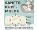 SEI Design Babykissen Memory-Foam Kopfmulde Bild 4
