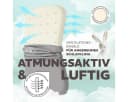 SEI Design Babykissen Memory-Foam Kopfmulde Bild 5