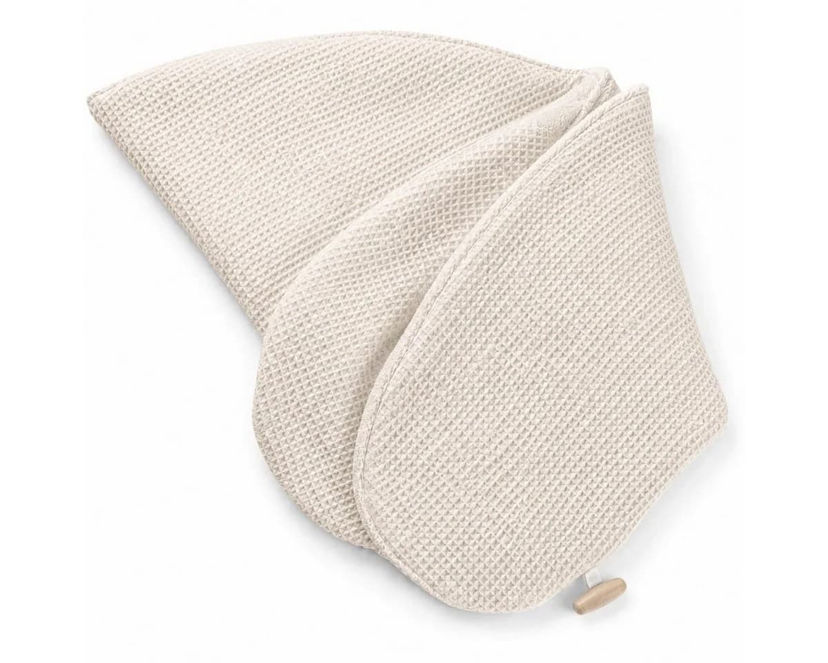 SEI Design Stillkissenbezug Waffeljersey Beige 100% Baumwolle - Bild 2