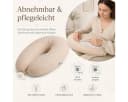 SEI Design Stillkissenbezug Waffeljersey Beige 100% Baumwolle Bild 3
