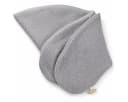 SEI Design Stillkissenbezug 190x30 Grau Waffeljersey Baumwolle Bild 2