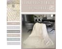 SEI Design Plaid Kuscheldecke 150x200 cm Beige Nordic Elegance Bild 1