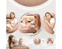 SEI Design Stillkissen XXL Babynest - Schwangerschaftskissen mit Bezug Bild 1