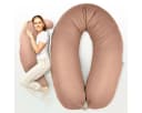 SEI Design Stillkissen XXL Babynest - Schwangerschaftskissen mit Bezug Bild 2