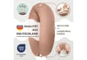 SEI Design Stillkissen XXL Babynest - Schwangerschaftskissen mit Bezug Bild 4