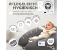 SEI Design Stillkissenbezug Jersey Baumwolle 190x30 cm Bild 4