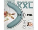 SEI Design Stillkissenbezug Jersey Zart-Mint 190x30 cm Bild 1