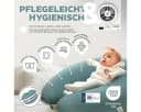 SEI Design Stillkissenbezug Jersey Zart-Mint 190x30 cm Bild 4