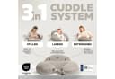SEI Design Stillkissen CuddlePlus mit Sicherheitsgurt Bild 4