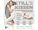 SEI Design Stillkissen XXL Mikroperlen Seitenschläferkissen 190x30 cm Ergonomisch Bild 1