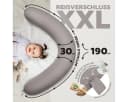 SEI Design Stillkissen XXL Mikroperlen Seitenschläferkissen 190x30 cm Ergonomisch Bild 4