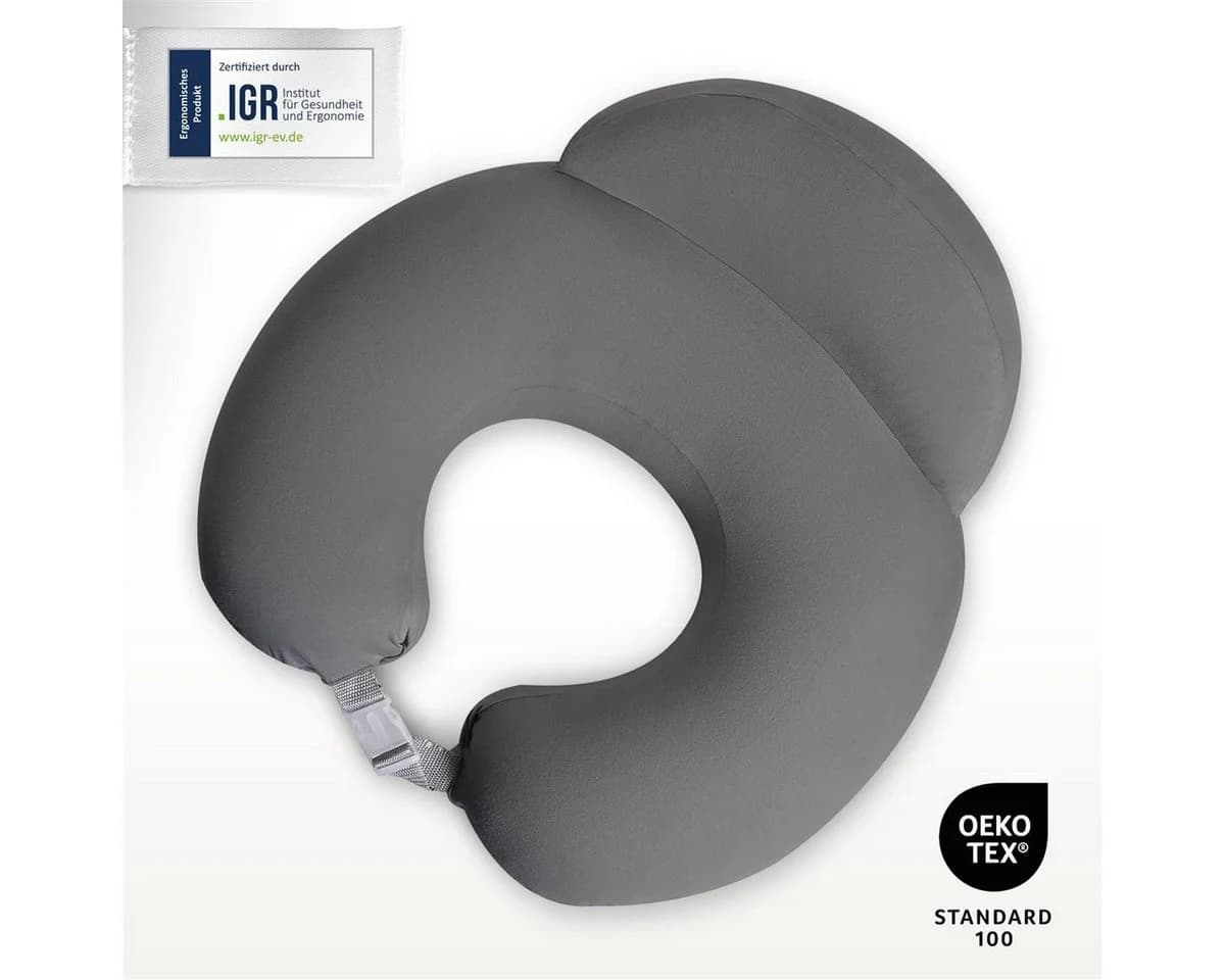 SEI Design Stillkissen mit verstellbarem Hüftgurt - Modernes Stillhörnchen - Bild 3