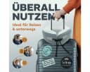 SEI Design Nackenstützkissen Nackenhörnchen - Reisekissen aus Memoryschaum Bild 1