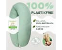 SEI Design Stillkissen Kapok-Füllung Bio-Baumwolle Bild 5