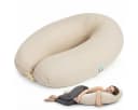 SEI Design Stillkissen Kapok-Füllung XXL 190x35 cm, Bio-Baumwolle Bild 2