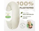 SEI Design Stillkissen Kapok-Füllung XXL 190x35 cm, Bio-Baumwolle Bild 4