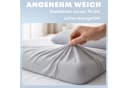 SEI Design Kissenbezug Stretch Silbergrau Universal Bild 3