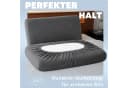 SEI Design Kissenbezug Stretch Grau 40x60 cm Bild 1