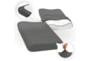 SEI Design Kissenbezug Stretch Grau 40x60 cm Bild 2