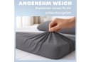 SEI Design Kissenbezug Stretch Grau 40x60 cm Bild 3